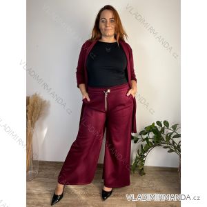 Women's Summer Long Harem Pants (42/44/46 ONE SIZE) ITALIAN FASHION IM424361