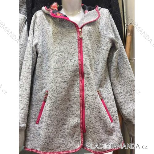 Sweatshirt hooded with zipper (m-2xl) MADE IN CHINA TM017