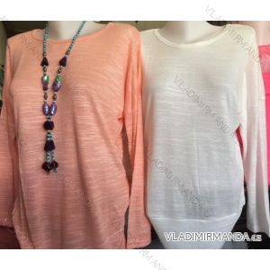 T-shirt long sleeve ladies (m-2xl) MADE IN CHINA TM019
