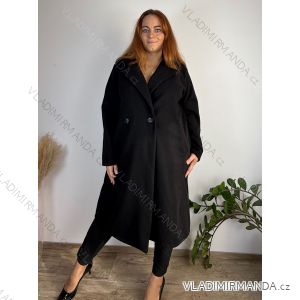 Women's long-sleeved, lightweight, zipped hooded sweatshirt, oversized (52/54/56 ONE SIZE) ITALIAN FASHION IMC25359