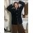 Women's stretch pants (S/M/L ONE SIZE) ITALIAN FASHION IMWKK25022  beige