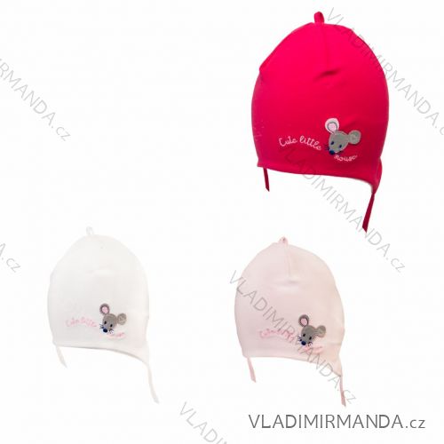 Spring Cap Autumn Low Infant Girls (40-42) COTTON YO! CDA-094