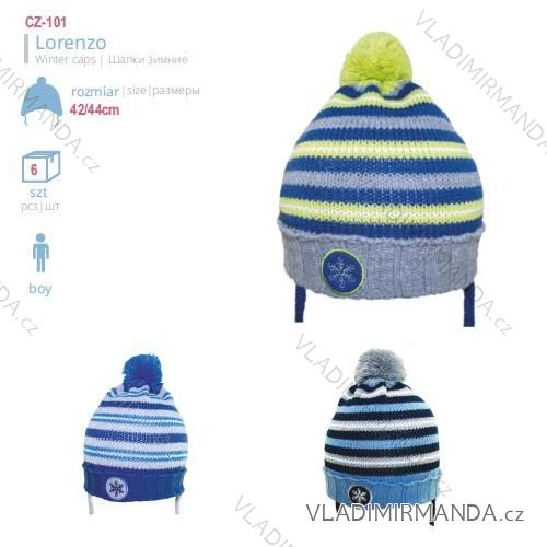 Infant Cap Youth Boys (42-44) YO! CZ-101