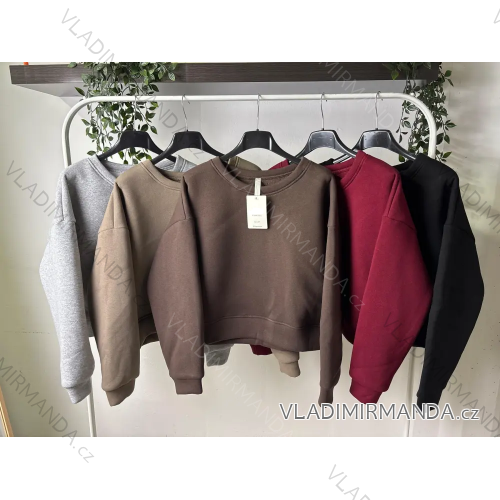 Women's long sleeve tunic (S/M/L ONE SIZE) ITALIAN FASHION IMPLP2412020060