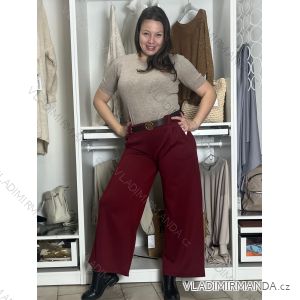 Women's Summer Long Harem Pants (42/44/46 ONE SIZE) ITALIAN FASHION IM424361