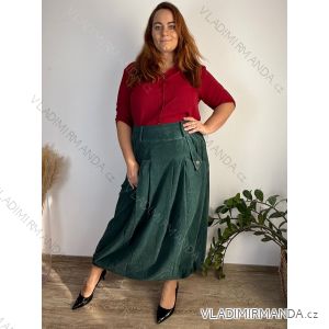 Women's Warm Long Sleeve Dress (L / XL ONE SIZE) ITALIAN FASHION IM421MIA