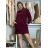 Jacket thin long sleeve women's (UNI XS-M) ITALIAN FASHION IM120049 S / M / L Brown