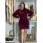 Jacket thin long sleeve women's (UNI XS-M) ITALIAN FASHION IM120049 S / M / L Brown