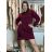Jacket thin long sleeve women's (UNI XS-M) ITALIAN FASHION IM120049 S / M / L Brown