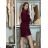 Jacket thin long sleeve women's (UNI XS-M) ITALIAN FASHION IM120049 S / M / L Brown