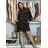 Jacket thin long sleeve women's (UNI XS-M) ITALIAN FASHION IM120049 S / M / L Brown