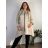 Women's Oversized Knitted Long Sleeve Sweater (S/M ONE SIZE) ITALIAN FASHION IMSN2416125