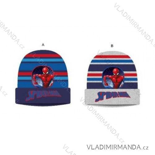 Spiderman winter hat for children and boys (54-56cm) SETINO XH4009