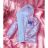 Pajamas long frozen baby girl (3-8 years) SETINO 831-534 / PRE