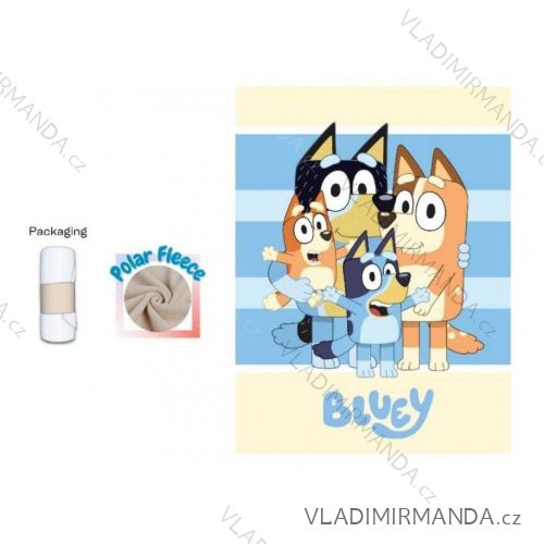 Baby blanket Bing boys' (100 * 140 cm) SETINO 720-480