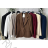 Women's Long Sleeve Jacket (S/M ONE SIZE) ITALIAN FASHION IMPLP2322020014