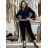 Women's Summer Pants (S/M/L) ITALIAN Fashion IMSM24008