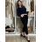 Women's Summer Pants (S/M/L) ITALIAN Fashion IMSM24008