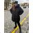 Zip Hooded Jacket Long Sleeve Women's Plus Size (3XL-8XL) POLISH FASHION PMWT21T21-69 70 black
