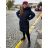Zip Hooded Jacket Long Sleeve Women's Plus Size (3XL-8XL) POLISH FASHION PMWT21T21-69