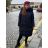 Zip Hooded Jacket Long Sleeve Women's Plus Size (3XL-8XL) POLISH FASHION PMWT21T21-69