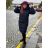 Zip Hooded Jacket Long Sleeve Women's Plus Size (3XL-8XL) POLISH FASHION PMWT21T21-69