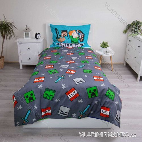 Bed linen, bed linen paw patrol baby boy (140 * 200cm) SETINO 710-096