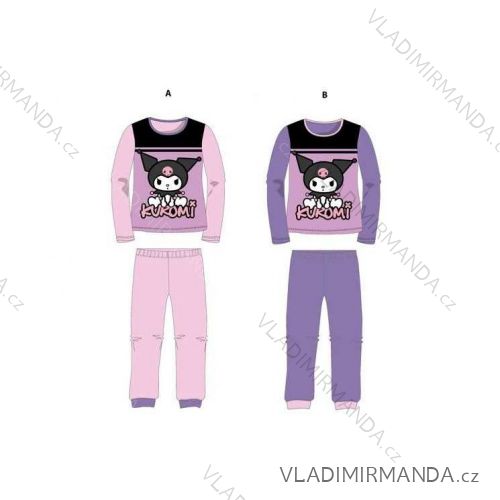 Children's long lilo pajamas for girls (116-152) SETINO XH20114