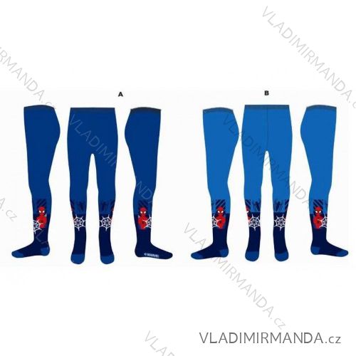 Spiderman tights for children and teenagers (92-134) SETINO SP-A-TIGHTS-52