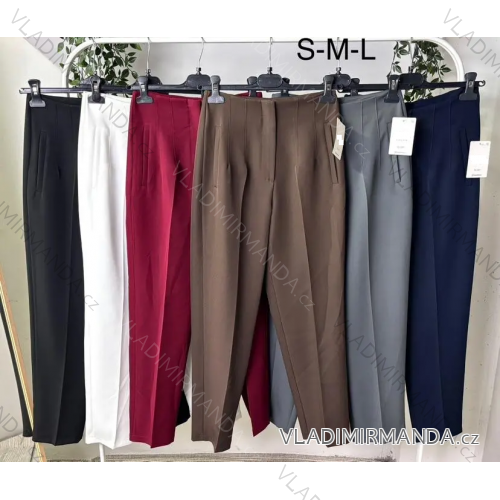 Women's long trousers (S/M/L ONE SIZE) ITALIAN FASHION IMPLP2428750090