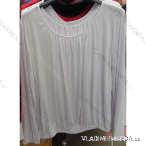 T-shirt tunic long sleeve women (uni xl-3xl) ITALIAN Fashion IMC170110
