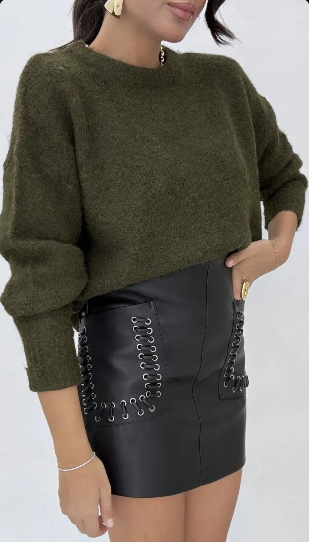 Women's long pants (SL) ITALIAN FASHION IMPLP2328920098