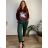 Women's Summer Pants (S/M/L) ITALIAN Fashion IMSM24008