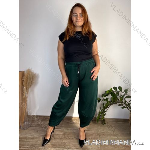 Elegant women's oversized sweatpants (46/48/50 ONE SIZE) ITALIAN FASHION IM425MILAN