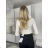 Women's elegant icecool jumpsuit (M/L, XL/XXL) AINUOSI ITALIAN FASHION IMB232785 XS/S/M black