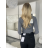 Women's elegant icecool jumpsuit (M/L, XL/XXL) AINUOSI ITALIAN FASHION IMB232785 XS/S/M black