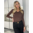 Women's elegant icecool jumpsuit (M/L, XL/XXL) AINUOSI ITALIAN FASHION IMB232785 XS/S/M black