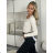 Women's elegant icecool jumpsuit (M/L, XL/XXL) AINUOSI ITALIAN FASHION IMB232785 XS/S/M black