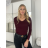 Women's elegant icecool jumpsuit (M/L, XL/XXL) AINUOSI ITALIAN FASHION IMB232785 XS/S/M black