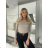 Women's elegant icecool jumpsuit (M/L, XL/XXL) AINUOSI ITALIAN FASHION IMB232785 XS/S/M black