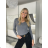 Women's elegant icecool jumpsuit (M/L, XL/XXL) AINUOSI ITALIAN FASHION IMB232785 XS/S/M black