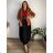 Set elegant jacket long sleeve and pants women (S / M ONE SIZE) ITALIAN FASHION IMM211392