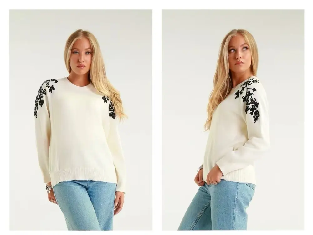 Sleeveless jacket long sleeve (uni sl) ITALIAN Fashion IMC17326