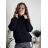 Women's stretch pants (S/M/L ONE SIZE) ITALIAN FASHION IMWKK25022