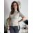 Women's long sleeve furry sweater (S/M/L ONE SIZE) ITALIAN FASHION IMWCH25116