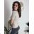 Women's long sleeve furry sweater (S/M/L ONE SIZE) ITALIAN FASHION IMWCH25116