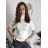 Women's long sleeve furry sweater (S/M/L ONE SIZE) ITALIAN FASHION IMWCH25116 S / M / L black
