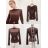 Women's summer top (UNI S / M) ITALIAN FASHION IMM20396