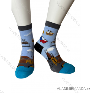 Ponožky veselé  pánské (42-46) POLSKÁ MÓDA DPP21299