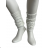 Women's knitted leg warmers (ONE SIZE) POLISH FASHION DPP25823
